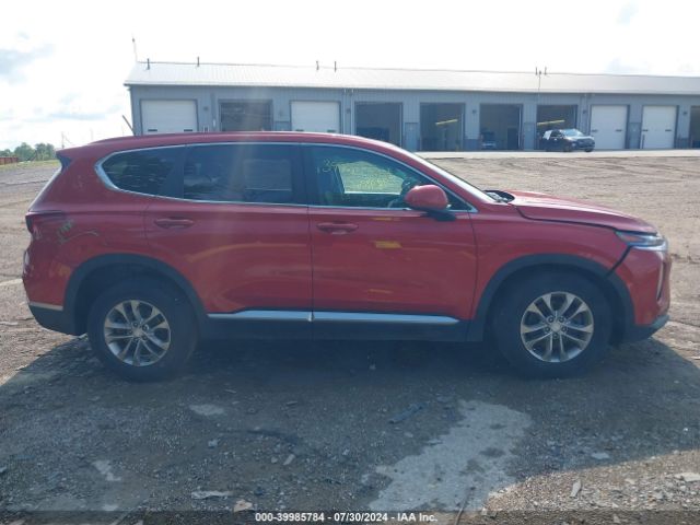 5NMS23AD9LH255868 Hyundai Santa Fe Se
