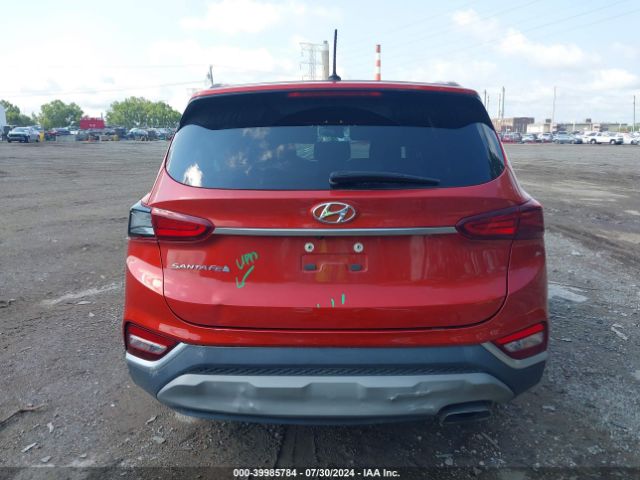 5NMS23AD9LH255868 Hyundai Santa Fe Se