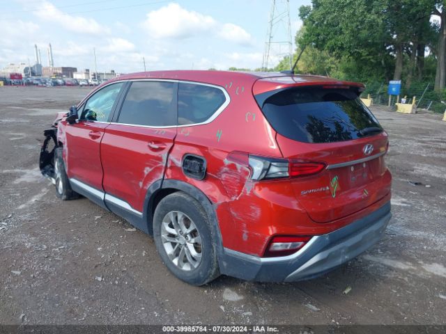 5NMS23AD9LH255868 Hyundai Santa Fe Se