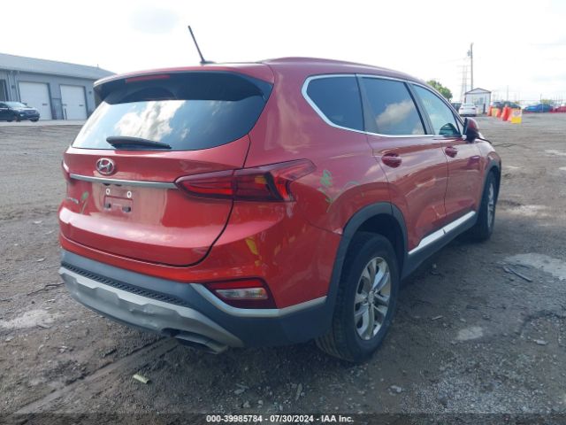 5NMS23AD9LH255868 Hyundai Santa Fe Se