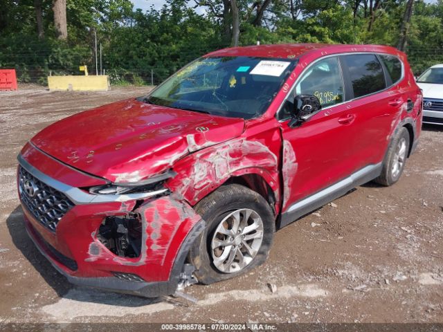 5NMS23AD9LH255868 Hyundai Santa Fe Se