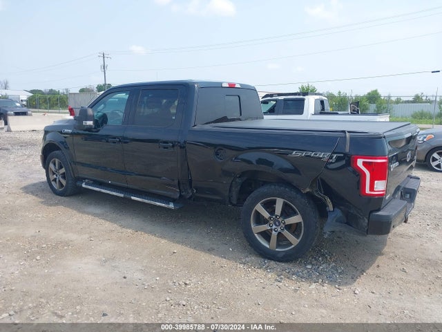 Ford F-150 Xlt 2016 1FTFW1EF7GFA01956 Image 3