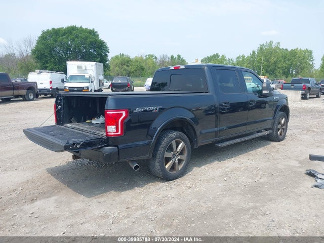 Ford F-150 Xlt 2016 1FTFW1EF7GFA01956 Image 4