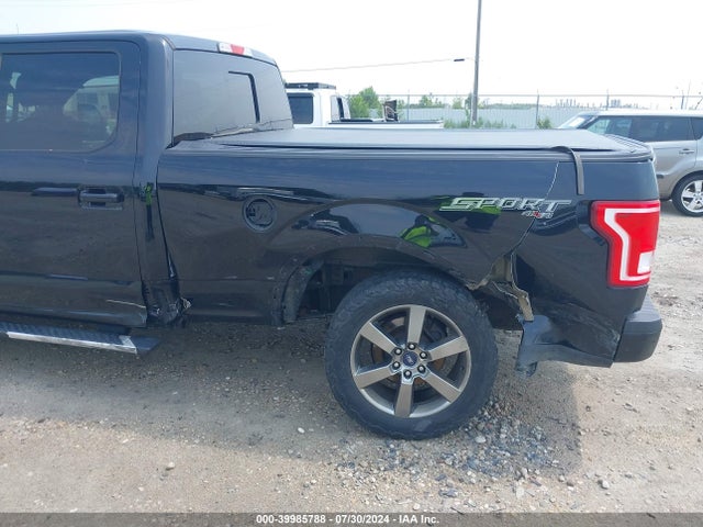 Ford F-150 Xlt 2016 1FTFW1EF7GFA01956 Image 6