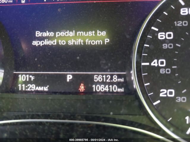 WAUWGAFC9GN164483 Audi A7 3.0t Premium Plus