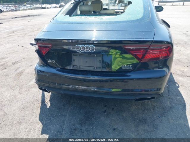 WAUWGAFC9GN164483 Audi A7 3.0t Premium Plus