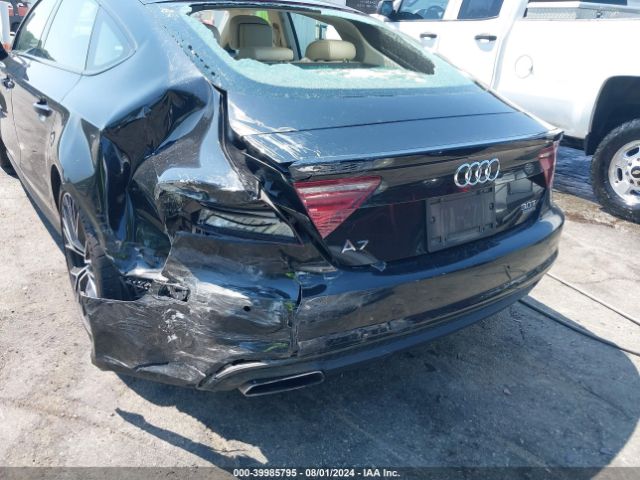 WAUWGAFC9GN164483 Audi A7 3.0t Premium Plus