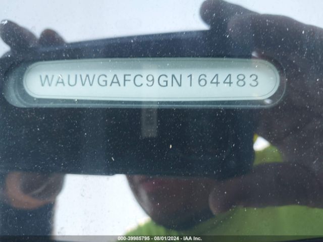 WAUWGAFC9GN164483 Audi A7 3.0t Premium Plus
