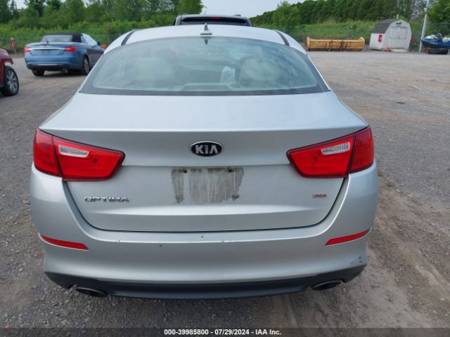 5XXGM4A74FG463997 KIA Optima Lx