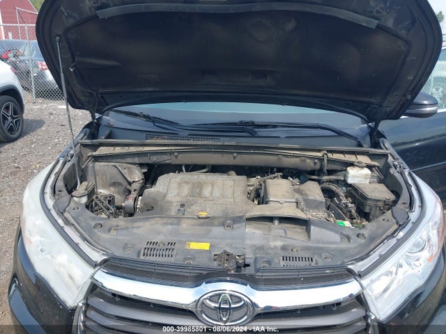 Toyota Highlander Xle V6 2014 5TDJKRFH8ES056739 Image 10