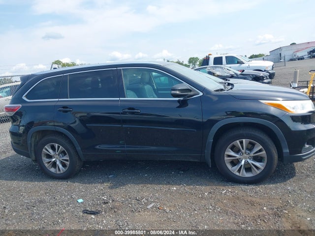 Toyota Highlander Xle V6 2014 5TDJKRFH8ES056739 Image 13