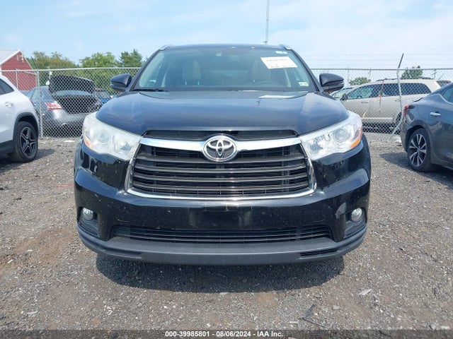 Toyota Highlander Xle V6 2014 5TDJKRFH8ES056739 Image 6
