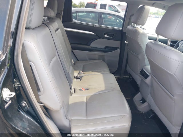Toyota Highlander Xle V6 2014 5TDJKRFH8ES056739 Image 8