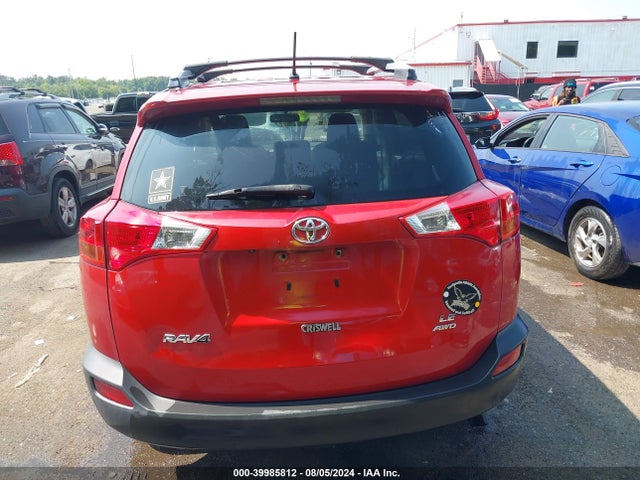 Toyota RAV4 LE 2014 JTMBFREV1ED088105 Image 16