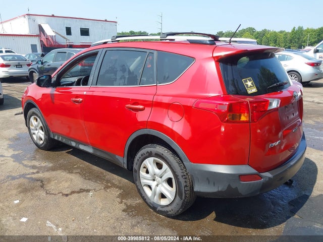 Toyota RAV4 LE 2014 JTMBFREV1ED088105 Image 3