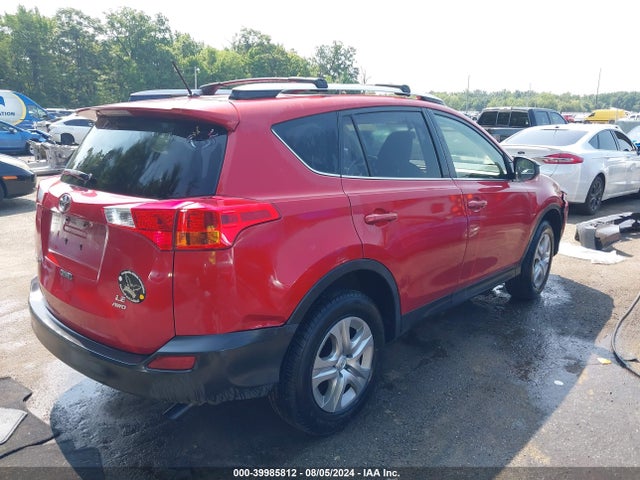 Toyota RAV4 LE 2014 JTMBFREV1ED088105 Image 4