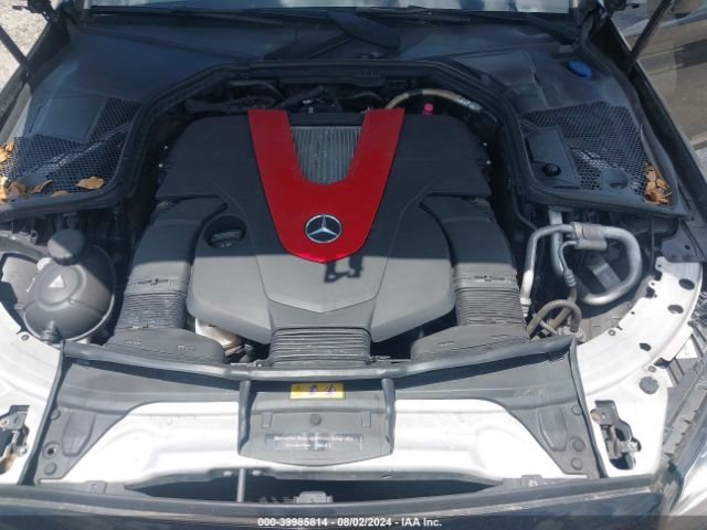 WDDWJ6EB8HF456251 Mercedes-Benz Amg C 43 4matic