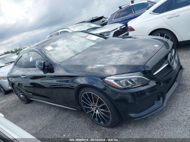 WDDWJ6EB8HF456251 Mercedes-Benz Amg C 43 4matic