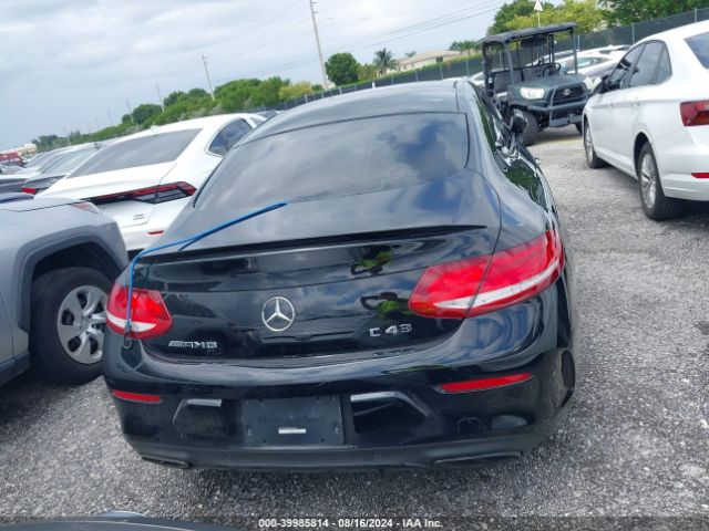 WDDWJ6EB8HF456251 Mercedes-Benz Amg C 43 4matic