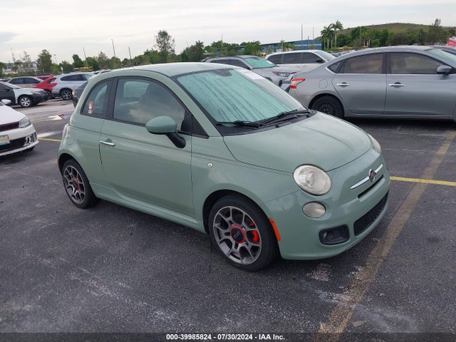 2012 FIAT 500 3C3CFFBR9CT131370 Photo 0