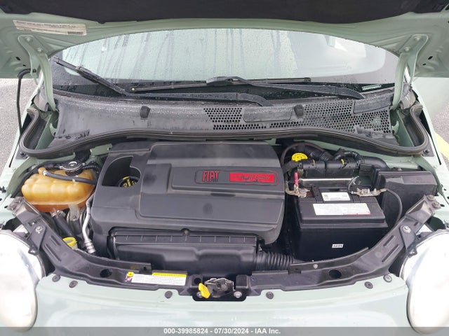 2012 FIAT 500 3C3CFFBR9CT131370 Photo 9