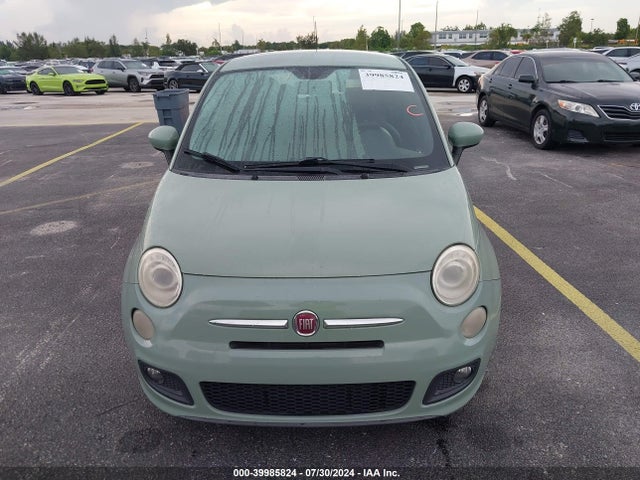 2012 FIAT 500 3C3CFFBR9CT131370 Photo 5