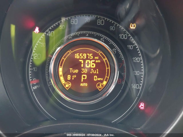 2012 FIAT 500 3C3CFFBR9CT131370 Photo 6