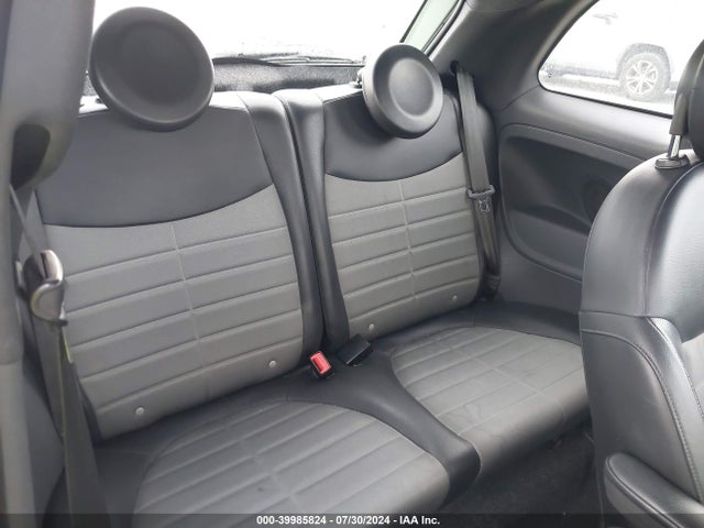 2012 FIAT 500 3C3CFFBR9CT131370 Photo 7