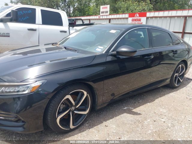 1HGCV2F30LA019563 Honda Accord Sport 2.0t
