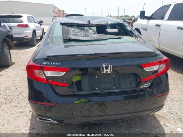 1HGCV2F30LA019563 Honda Accord Sport 2.0t