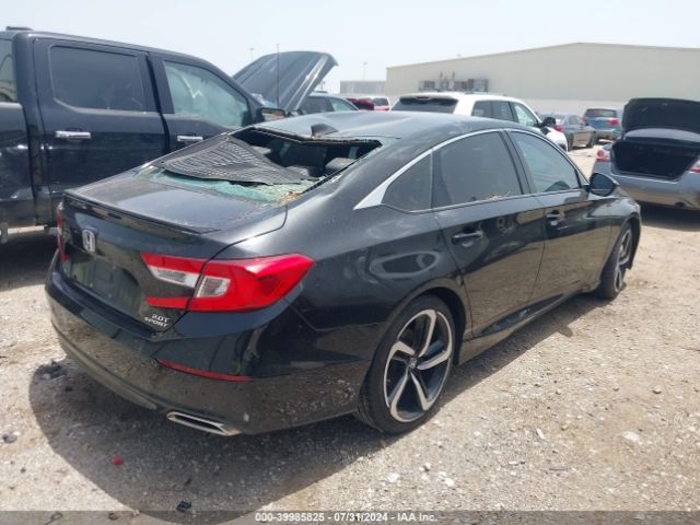 1HGCV2F30LA019563 Honda Accord Sport 2.0t