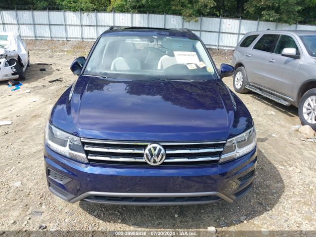 3VV3B7AX1MM108286 Volkswagen Tiguan 2.0t Se/2.0t Se R-line Black/2.0t Sel