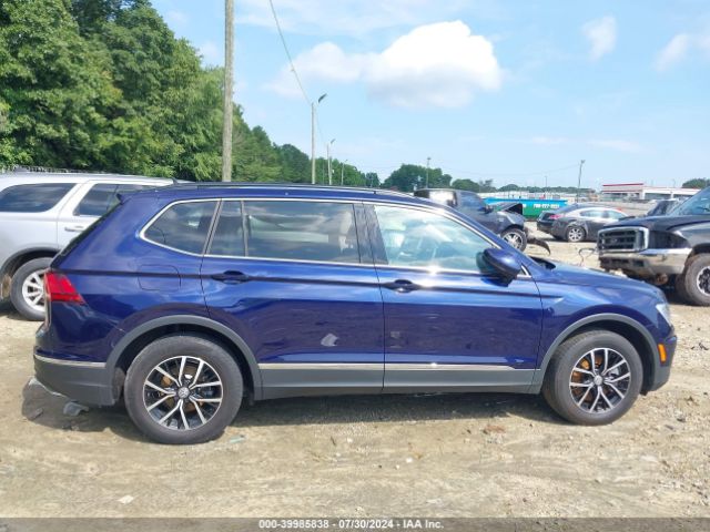 3VV3B7AX1MM108286 Volkswagen Tiguan 2.0t Se/2.0t Se R-line Black/2.0t Sel