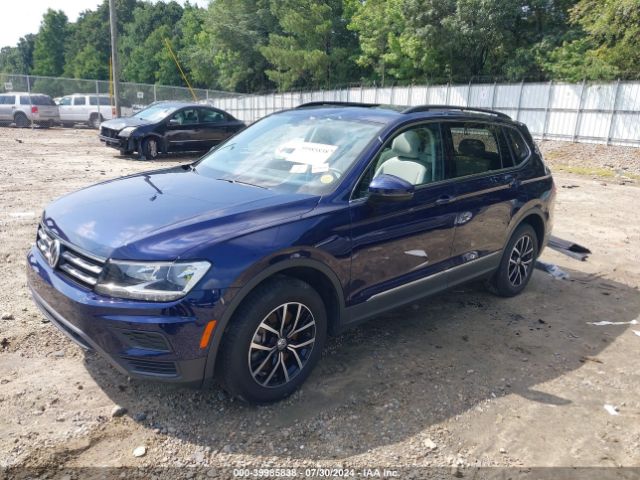 3VV3B7AX1MM108286 Volkswagen Tiguan 2.0t Se/2.0t Se R-line Black/2.0t Sel