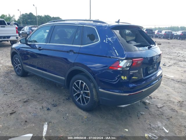 3VV3B7AX1MM108286 Volkswagen Tiguan 2.0t Se/2.0t Se R-line Black/2.0t Sel