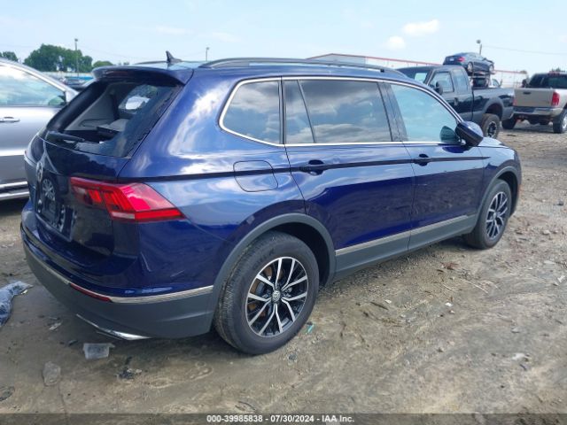 3VV3B7AX1MM108286 Volkswagen Tiguan 2.0t Se/2.0t Se R-line Black/2.0t Sel