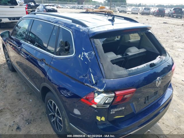 3VV3B7AX1MM108286 Volkswagen Tiguan 2.0t Se/2.0t Se R-line Black/2.0t Sel