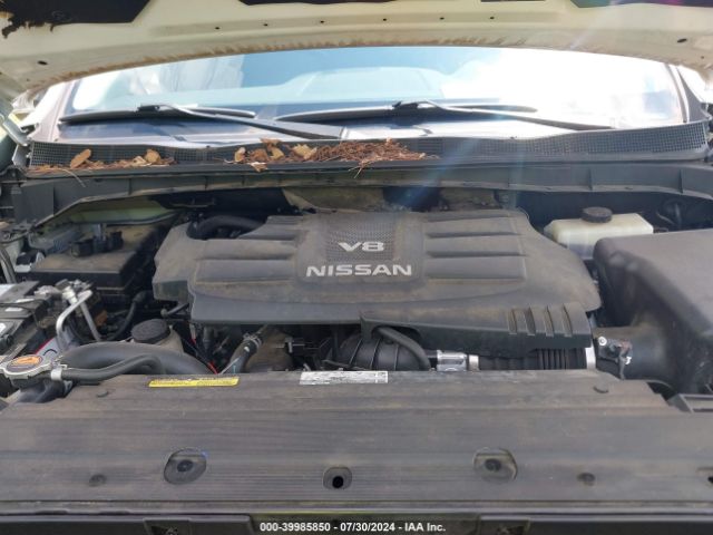 1N6AA1EJ8HN529152 Nissan TITAN S