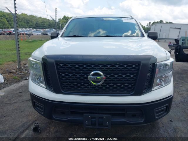 1N6AA1EJ8HN529152 Nissan TITAN S