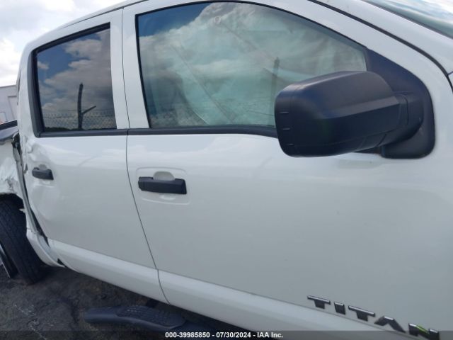 1N6AA1EJ8HN529152 Nissan TITAN S
