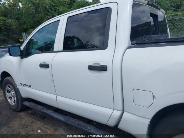 1N6AA1EJ8HN529152 Nissan TITAN S