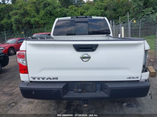 1N6AA1EJ8HN529152 Nissan TITAN S