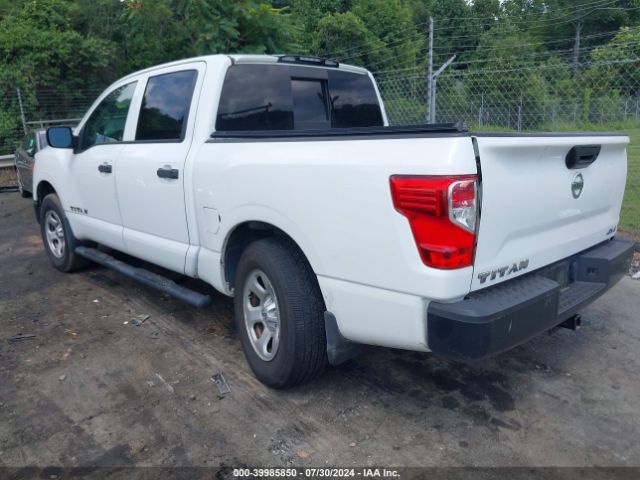1N6AA1EJ8HN529152 Nissan TITAN S