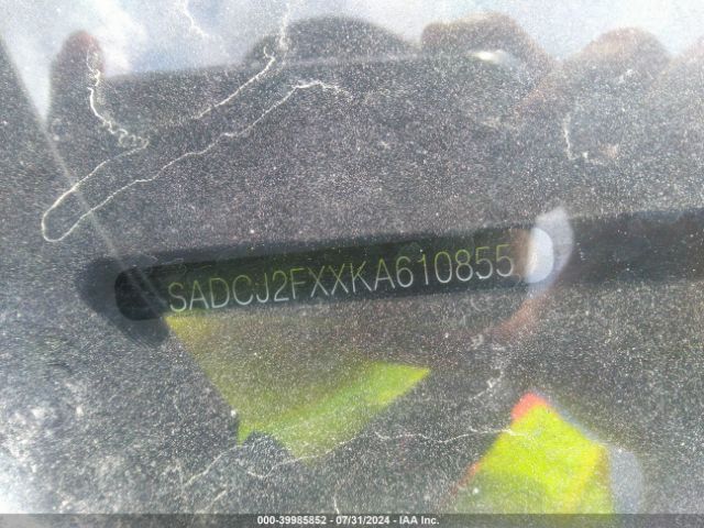 SADCJ2FXXKA610855 Jaguar F-pace 25t Premium
