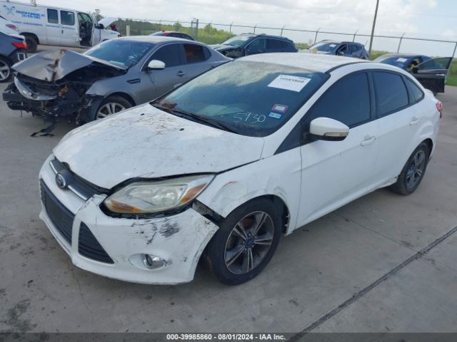 1FADP3F2XEL275930 Ford FOCUS SE
