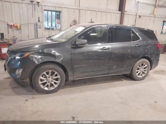 Продаж на аукціоні авто 2019 Chevrolet Equinox Lt, vin: 3GNAXUEV7KL118927, номер лоту: 39985863