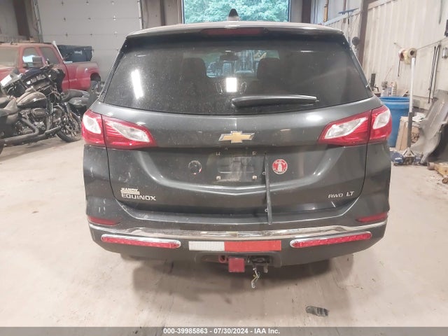 Продаж на аукціоні авто 2019 Chevrolet Equinox Lt, vin: 3GNAXUEV7KL118927, номер лоту: 39985863