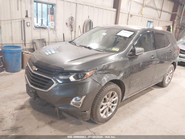 Продаж на аукціоні авто 2019 Chevrolet Equinox Lt, vin: 3GNAXUEV7KL118927, номер лоту: 39985863