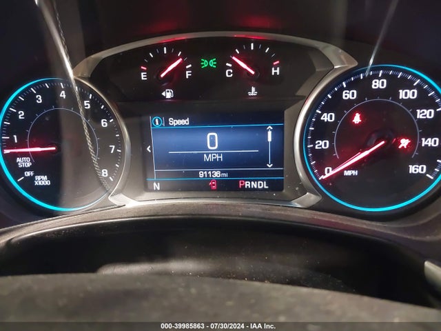 Продаж на аукціоні авто 2019 Chevrolet Equinox Lt, vin: 3GNAXUEV7KL118927, номер лоту: 39985863