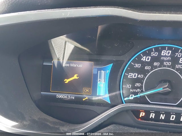 Ford FOCUS ELECTRIC 2014 1FADP3R42EL170182 Image 15